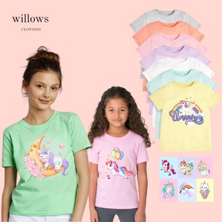 Unicorn Round Neck T-shirt (kids-Teens)