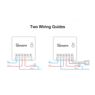 SONOFF Mini Two Way Intelligent Switch 10A Supports DIY Mode Household Appliance Automation Switches (5)