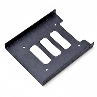 SSD HDD Metal Mounting Bracket Dock 2.5" To 3.5" Hard Drive Holder Adapter