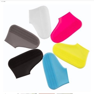 New products♨✶Rubber Silicon Waterproof Shoe Cover Rain Shoe Cover (6)