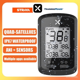 Xoss G/G+Gps Bike Bike Cycling Computer Stopwatch Waterproof Lcd Display Ipx7 UOAH