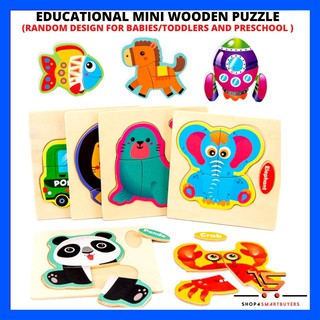Shop4SmartBuyers | BUY 4Pcs LEARNING BOOKS GET 1 PUZZLE (RANDOM DESIGN) Smart Babies Early Learning