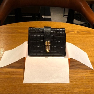 Small Orange Box - Genuine Leather Series Wallet Female 2021 Large Capacity