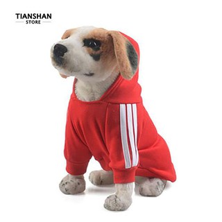 Dog Cute Pet Cotton Coat Hoodie Puppy Clothes (4)