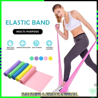 Yoga Bands Exercise Resistance Bands Rubber Yoga Elastic Band Resistance Band Loop For Gym Training