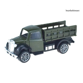 【Ready Stock】BBE--5Pcs Kids Diecast Mini Pull Back Alloy Military Car Truck Vehicle Model Toy Gift R