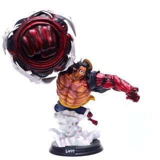 One Piece Luffy 4th Gear Luffy Gear 4th Great Ape King Spear 30cm Big Hand Super Size Action Figure