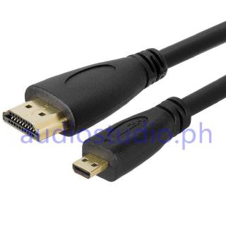 1M micro HDMI to HDMI 1080p Wire Cable TV AV Adapter Mobile Phones Tablets HDTV