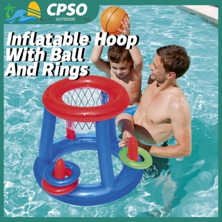 CPSO Swimming basketball Hoop Children Play With Ball