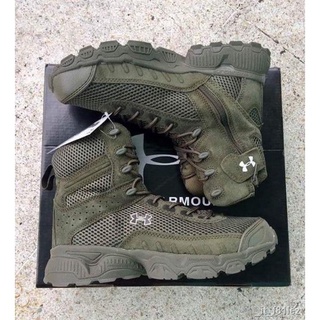 ○☸﹍【Happy shopping】 TG Men's Military Tactical Boots High Cut Shoes Waterproof Heavy Duty