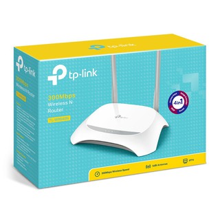 Tp-Link TL-WR841N 300Mbps Wireless N Router | WiFi Router | Router/Repeater/AP 3-In-One