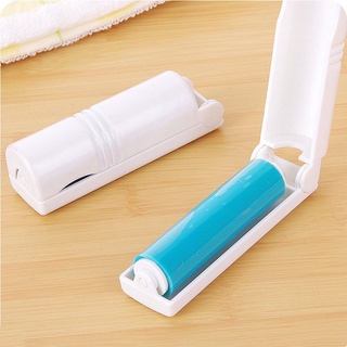 Portable Washable Clothes Dust Sticky Hair Remover Device A