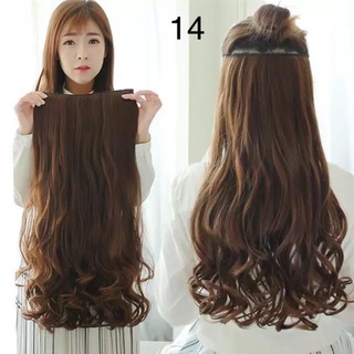 ▣❇J&S✨60CM Clip in Synthetic Human Hair Extensions Long Wavy Curly Hair 5 Clips