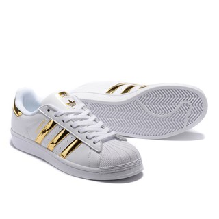 selling fashion COD READY STOCK Adidas Originals Superstar Sneaker Shoes/Skate Shoe gold (5)