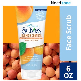 st ives apricot scrub St. Ives Face Scrub Blemish Control Apricot 6oz