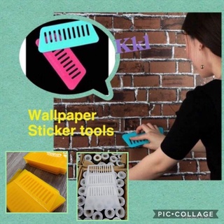 Kitchen Bathroom Self-adhesive Wall paper Waterproof Foil Stickers Anti-oil Wrap (8)