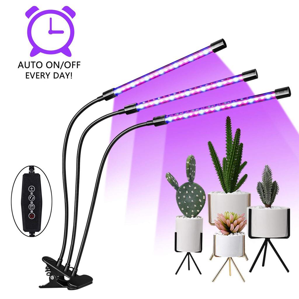 【In Stock】 LED Grow Light plant Lamp Full Spectrum Hydroponic Veg Flower Bloom Indoor Plant