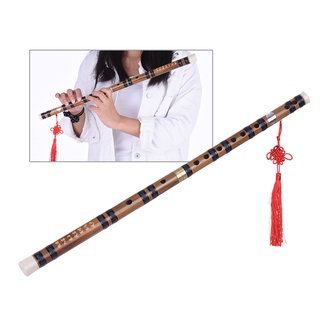❆Pluggable Bamboo Flute Handmade Bitter Bamboo Dizi E Key Traditional Chinese Flute Musical Woodwind