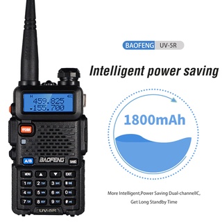 2pcs High Power 8W Baofeng UV 5R Walkie Talkie UV-5R Portable Amateur Ham CB Radio Station 10KM UV5R (3)