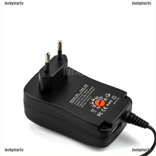 Luck 3-12V 30W AC DC Adapter Adjustable Power Supply Adaptor Universal Charger