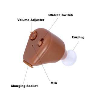 Best Selling Rechargeable Digital Hearing Aid Axon K-88 Model Easy to Use (2)