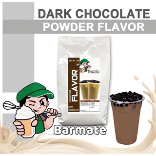 Chocolate milk▤Dark Chocolate Milk Tea Premium Powder Flavor - Barmate