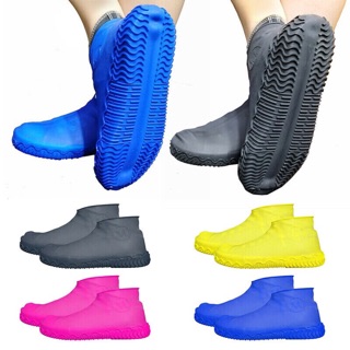 Outdoor waterproof rain boot shoe cover