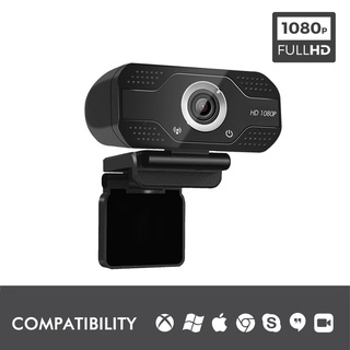 usb⊙☃❡ANBIUX Webcam 1080P 130° wide angle HD Usb with Microphone 2MP 1920 x 1080p 30FPS USB Webcam