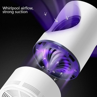 USB Mosquito Killer Lamp household quiet inhalation mosquito - repellent indoor light (3)
