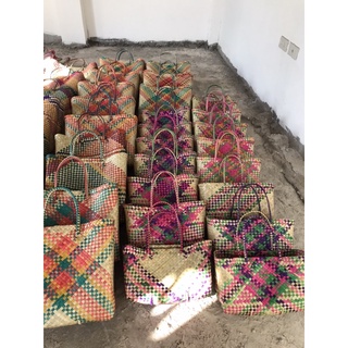 Bayong Bag Native Basket