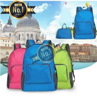 pink bag✽☬SUPER NO.1☆2 Way Fold-able Waterproof Travel Bag