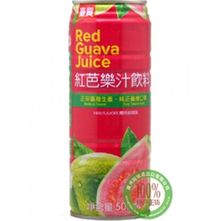 Taiwan Trade Red Guava Juice Drink 500ml