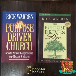 Purpose Driven Life and Purpose Driven Church by Rick Warren