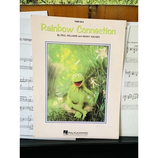 The Rainbow Connection Piano Solo Music Sheet Notes The Muppet Kermit Frog OST Soundtrack Preloved