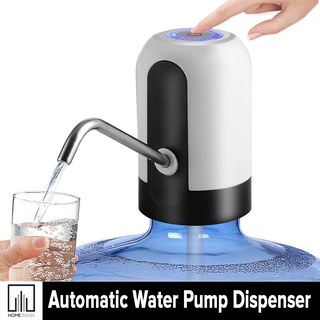 Home Zania Water Pump Dispenser, Automatic Drinking Water Bottle USB Charging