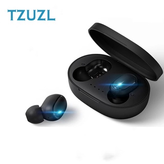 TZUZL A6s TWS Wireless Bluetooth Compatible Earphones Mini Earbuds Sport Stereo Headphones Waterproof Earset