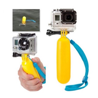Gp81 floater and holder for sports camera and bobber GoPro