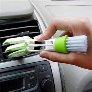 Plastic Dirt Duster Cleaner Brush Car Air Conditioning Vent Blinds Cleaning Kits