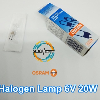 ♟10.10 Brands Festival Microscope 6V 20W Halogen Lamp Original 6 Volt 20 Watt Osram Microscope Pr