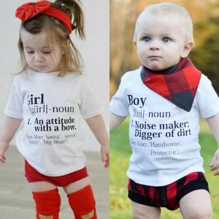Summer Shirts Twin Baby Gift Outfits Boy Girl Short Sleeve T Shirts Summer Kids BoysTwins Baby Shower Gifts T Shirt Babe Girls T-shirts
