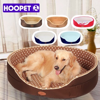 ❒∈HOOPET Double Sided Available All seasons Big Size Extra Large Dog Bed House Sofa Kennel Soft Flee
