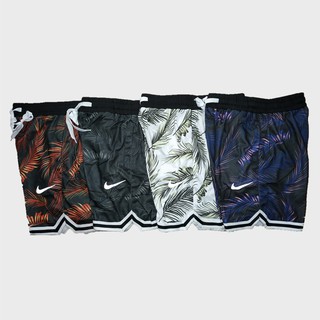 #NIKE basketball shorts for men Feather patterns drifit shorts