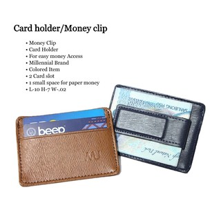 MJ by McJIM Money Clip/Card Holder (1)