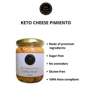 Keto Cheese Pimiento by Keto Avenue PH (1)