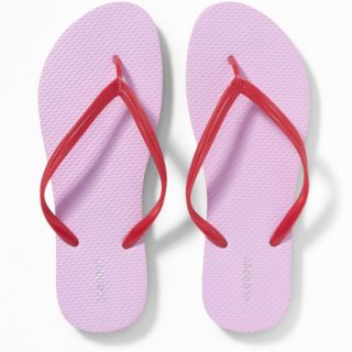 OLD NAVY Pop Color Flip flops for Women