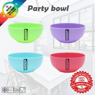 New HQC PARTY BOWL kids party bowls reusable table bowl picnic colorful bowls MANGKOK soup bowl