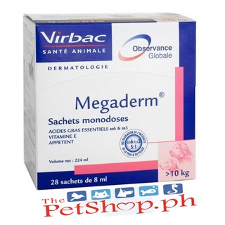 Virbac Megaderm 8ml 28sachets