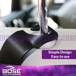 ❀☁✲Car Vehicle Back Seat Headrest Organizer Hanger Storage Hook Handbag Purse Bose Car Accessories