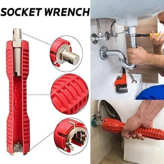 Household appliances♚►♕Multifunctional Wrench Tool Faucet Wrench Faucet and Sink Installer Water Hea
