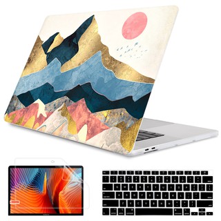 MacBook Pro 13 A2289 A2251 Touch Bar Hard Shell Case For Apple Mac Air 13 A1932 A2179 Pattern